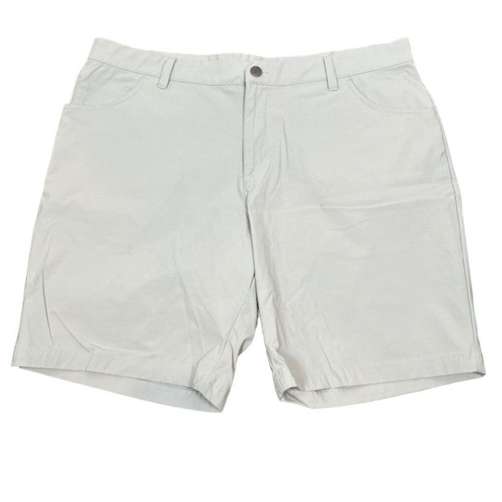 Adidas Adicross Men's Hybrid Performance Shorts Beige Tan Size 38